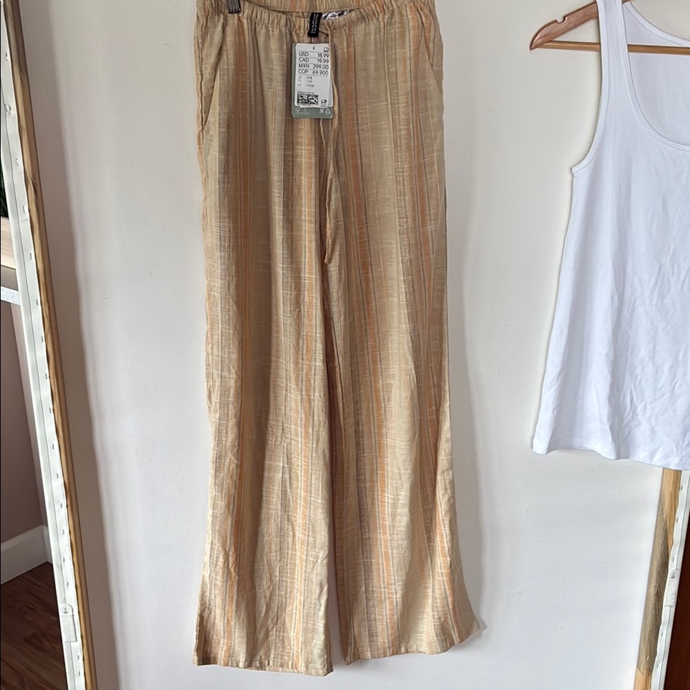 H&M Wide-Leg Pants